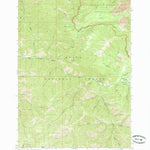 United States Geological Survey Atlanta West, ID (1972, 24000-Scale) digital map