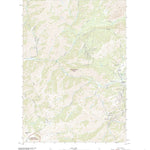 United States Geological Survey Atlanta West, ID (2020, 24000-Scale) digital map