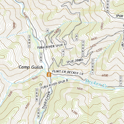 United States Geological Survey Atlanta West, ID (2020, 24000-Scale) digital map