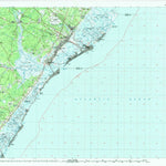United States Geological Survey Atlantic City, NJ (1984, 100000-Scale) digital map