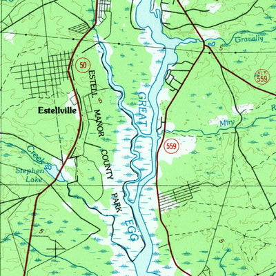 United States Geological Survey Atlantic City, NJ (1984, 100000-Scale) digital map