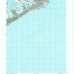 United States Geological Survey Atlantic City, NJ (1989, 24000-Scale) digital map