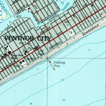 United States Geological Survey Atlantic City, NJ (1989, 24000-Scale) digital map