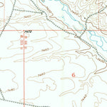 United States Geological Survey Atlantic City, WY (1953, 24000-Scale) digital map
