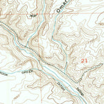 United States Geological Survey Atlantic City, WY (1953, 24000-Scale) digital map