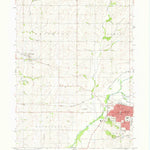 United States Geological Survey Atlantic, IA (1971, 24000-Scale) digital map
