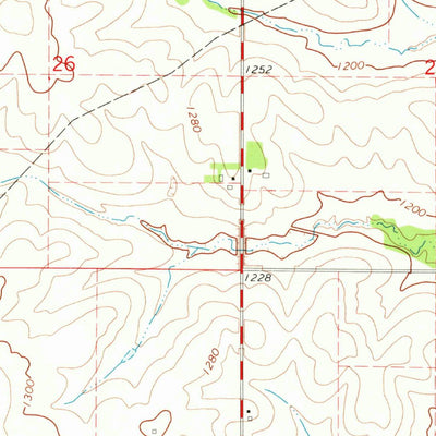 United States Geological Survey Atlantic, IA (1971, 24000-Scale) digital map
