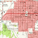 United States Geological Survey Atlantic, IA (1971, 24000-Scale) digital map