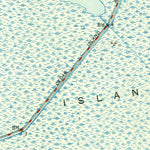 United States Geological Survey Atlantic, NC (1951, 24000-Scale) digital map