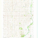 United States Geological Survey Atlantic SW, IA (1971, 24000-Scale) digital map
