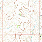 United States Geological Survey Atlantic SW, IA (1971, 24000-Scale) digital map