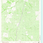 United States Geological Survey Atlee, TX (1982, 24000-Scale) digital map