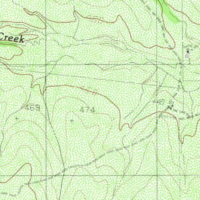 United States Geological Survey Atlee, TX (1982, 24000-Scale) digital map