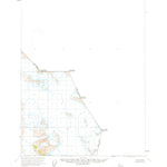 United States Geological Survey Atlin A-7, AK (1960, 63360-Scale) digital map