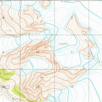 United States Geological Survey Atlin A-7, AK (1960, 63360-Scale) digital map