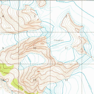 United States Geological Survey Atlin A-7, AK (1960, 63360-Scale) digital map