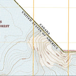 United States Geological Survey Atlin A-7 NW, AK (2021, 25000-Scale) digital map