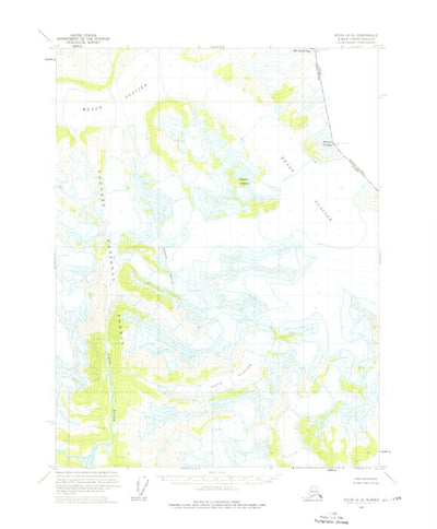 United States Geological Survey Atlin A-8, AK (1960, 63360-Scale) digital map