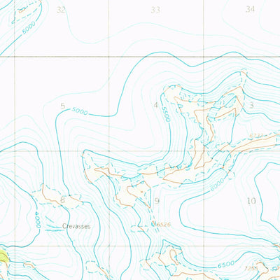 United States Geological Survey Atlin A-8, AK (1960, 63360-Scale) digital map
