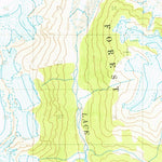 United States Geological Survey Atlin A-8, AK (1960, 63360-Scale) digital map