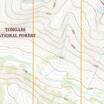 United States Geological Survey Atlin A-8 SW, AK (2021, 25000-Scale) digital map