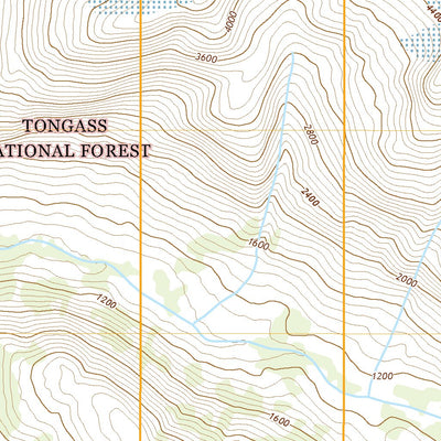 United States Geological Survey Atlin A-8 SW, AK (2021, 25000-Scale) digital map