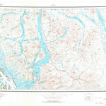 United States Geological Survey Atlin, AK (1960, 250000-Scale) digital map