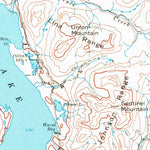 United States Geological Survey Atlin, AK (1960, 250000-Scale) digital map