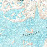 United States Geological Survey Atlin, AK (1960, 250000-Scale) digital map