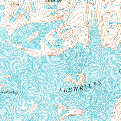 United States Geological Survey Atlin, AK (1960, 250000-Scale) digital map