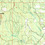 United States Geological Survey Atmore, AL (1986, 100000-Scale) digital map