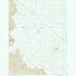 United States Geological Survey Atomic City, ID (1973, 24000-Scale) digital map