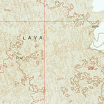 United States Geological Survey Atomic City, ID (1973, 24000-Scale) digital map