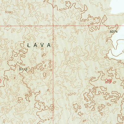 United States Geological Survey Atomic City, ID (1973, 24000-Scale) digital map
