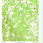 United States Geological Survey Atoy, TX (1973, 24000-Scale) digital map