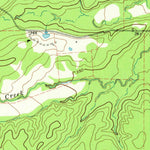United States Geological Survey Atoy, TX (1973, 24000-Scale) digital map