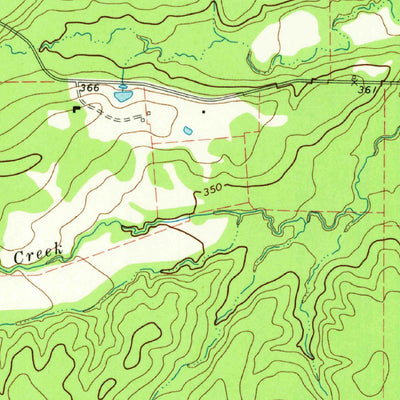 United States Geological Survey Atoy, TX (1973, 24000-Scale) digital map