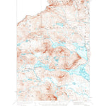 United States Geological Survey Attean, ME (1923, 62500-Scale) digital map