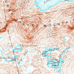 United States Geological Survey Attean, ME (1923, 62500-Scale) digital map