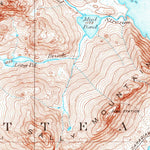 United States Geological Survey Attean, ME (1923, 62500-Scale) digital map