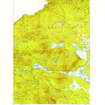United States Geological Survey Attean, ME (1925, 62500-Scale) digital map