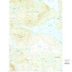 United States Geological Survey Attean Pond, ME (1989, 24000-Scale) digital map
