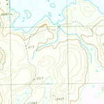 United States Geological Survey Attean Pond, ME (1989, 24000-Scale) digital map