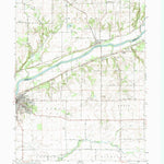 United States Geological Survey Attica, IN (1962, 24000-Scale) digital map