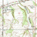 United States Geological Survey Attica, IN (1962, 24000-Scale) digital map