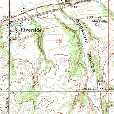 United States Geological Survey Attica, IN (1962, 24000-Scale) digital map