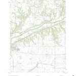 United States Geological Survey Attica, IN (2022, 24000-Scale) digital map