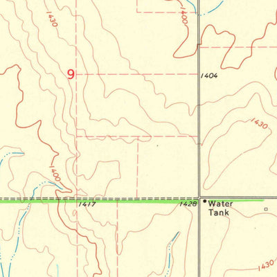 United States Geological Survey Attica, KS (1972, 24000-Scale) digital map