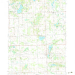 United States Geological Survey Attica, MI (1963, 24000-Scale) digital map