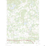 United States Geological Survey Attica, MI (2023, 24000-Scale) digital map